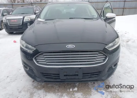 2013 Ford Fusion Se z USA, uszkodzony, nr VIN 3FA6P0HR8DR172040